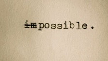 Im-possible